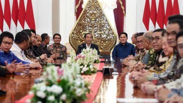 Jokowi Minta Saran Kadin dan HIPMI untuk Perbaikan Ekonomi