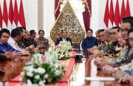 Jokowi Minta Saran Kadin dan HIPMI untuk Perbaikan Ekonomi
