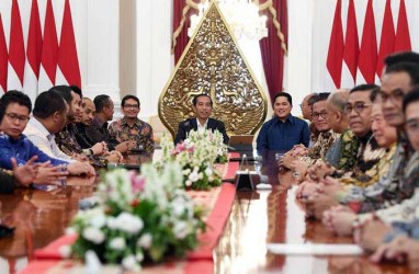 Jokowi Minta Saran Kadin dan HIPMI untuk Perbaikan Ekonomi