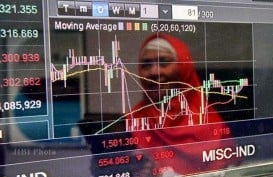 16 Saham Melemah, JII Ditutup Turun 0,33 Persen