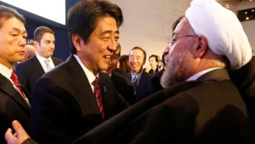 Jepang Jadi Mediator Iran-AS, Shinzo Abe Tiba di Teheran