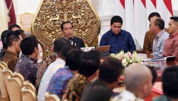 Ini Kata TKN Soal Rencana Jokowi Pasang 'Menteri Muda' di Kabinetnya