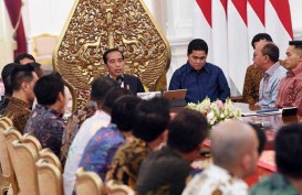 Ini Kata TKN Soal Rencana Jokowi Pasang 'Menteri Muda' di Kabinetnya