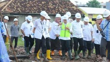 Proyek Pompanisasi Sungai Bendung Hampir Rampung 100%