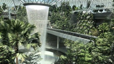 Menjelajah Jewel Changi Airport, Tempat Berinteraksi untuk Semua Umur