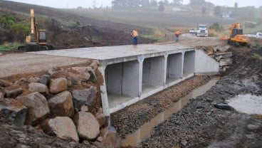 Proyek Gorong-Gorong Manukan Surabaya Ditarget Selesai November