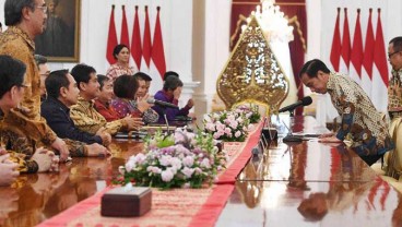 Bertemu Presiden Jokowi, Apindo Bahas Soal Ketenagakerjaan, Promosi Dagang, dan Pajak