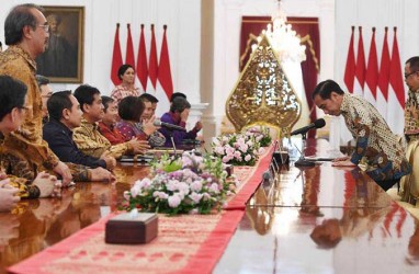 Bertemu Presiden Jokowi, Apindo Bahas Soal Ketenagakerjaan, Promosi Dagang, dan Pajak
