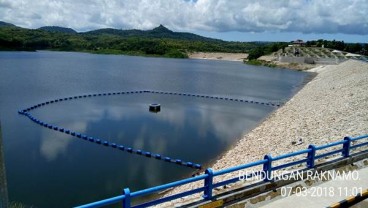 Bendungan Raknamo NTT Belum Dimanfaatkan