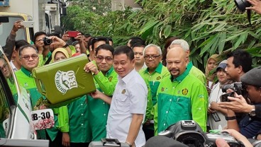 Ignasius Jonan Terjunkan Kendaraan Road Test Berbahan Bakar B30