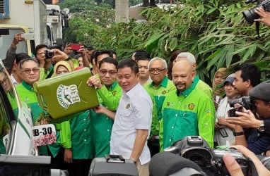 Ignasius Jonan Terjunkan Kendaraan Road Test Berbahan Bakar B30