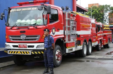 PNS Pencuri Mobil Pemadam Kebakaran Dalam Kondisi Mabuk