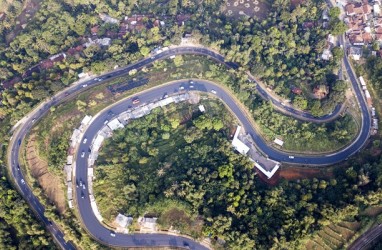 Jalan Lintas Selatan Jawa Bakal Tersambung Total Pada 2024