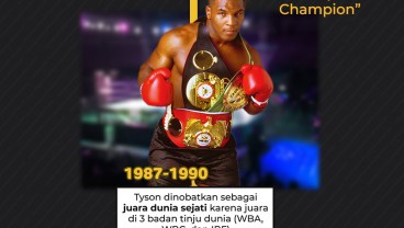 Mike Tyson, Eks Raja Ring Tinju Dunia yang Jadi Juragan Ganja