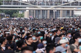 Ini 5 Fakta RUU Ekstradisi Hong Kong Pemicu Aksi Besar-Besaran