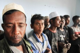 65 Muslim Rohingya yang Terdampar di Thailand Diduga…