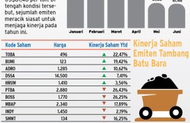 Emiten Batu Bara Kencangkan Ikat Pinggang Demi Jaga Kinerja