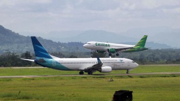 Jumlah Penumpang Pesawat di Bandara Hasanuddin Makassar Merosot 