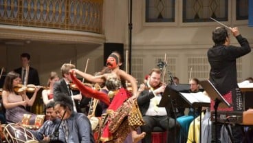 Ketika Gamelan Berpadu Musik Klasik di Austria