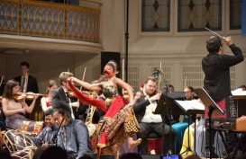 Ketika Gamelan Berpadu Musik Klasik di Austria