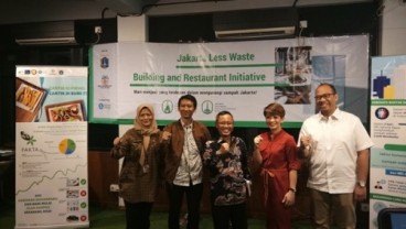 Ajak Pelaku Usaha Olah Sampah,  DLH DKI Luncurkan Less Waste Initiative