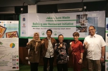 Ajak Pelaku Usaha Olah Sampah,  DLH DKI Luncurkan Less Waste Initiative
