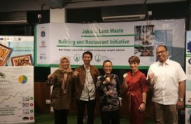 Ajak Pelaku Usaha Olah Sampah,  DLH DKI Luncurkan Less Waste Initiative