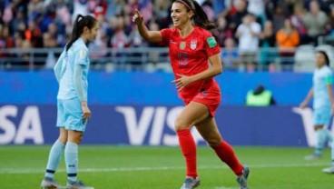 Selebrasi Gol Tim AS Dianggap Berlebihan, Ini Pembelaan Alex Morgan