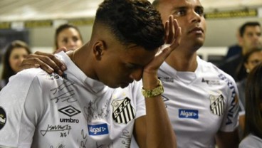 Rodrygo ke Real Madrid, Berurai Air Mata di Laga Terakhir di Santos