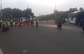 Sidang Perdana MK, Jalan Merdeka Barat Ditutup, Pengemudi Dialihkan ke Jalur Lain