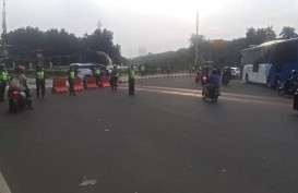 Bakal Ada Unjuk Rasa, Massa Belum Terlihat di Sekitaran Monas