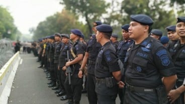 Personel TNI-Polri Jaga Gedung MK Tanpa Senpi