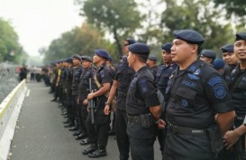 Personel TNI-Polri Jaga Gedung MK Tanpa Senpi