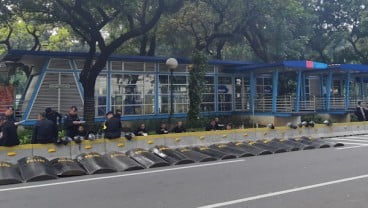 Sidang MK : Transjakarta Tutup Sementara Halte Monas