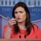 Juru Bicara Gedung Putih Sarah Sanders Angkat Kaki