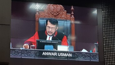 Pimpin Sidang Gugatan PHPU, Anwar Usman Hakim Ketua MK yang Pernah Main Film