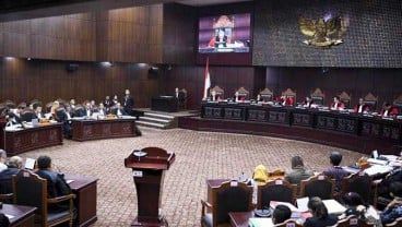 Sidang MK : Bacakan Gugatan, Kuasa Hukum Prabowo Kutip Pernyataan Yusril Ihza Mahendra