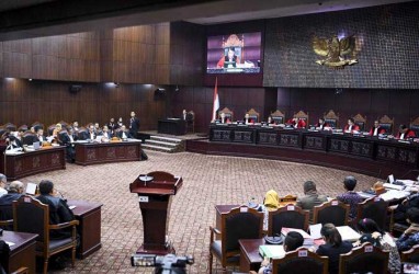 Sidang MK : Bacakan Gugatan, Kuasa Hukum Prabowo Kutip Pernyataan Yusril Ihza Mahendra