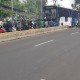 Sidang MK : Sejumlah Ruas Jalan Ditutup, Pemotor Serobot Jalur Transjakarta