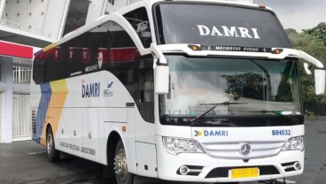 DAMRI Layani 205.000 Pemudik Selama Lebaran 2019