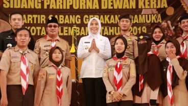 Pramuka Palembang Diminta Junjung Tinggi Kedisiplinan