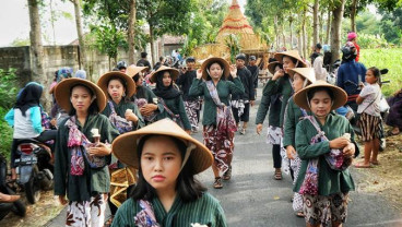 Tradisi Kirab Mbah Bergas, ini Maknanya