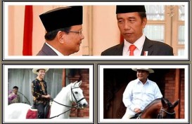 Rekonsiliasi dengan Prabowo, Jokowi : Naik Kuda Bisa, Naik MRT Juga Bisa