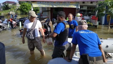 BANJIR KALTIM : Setelah Samarinda, Mahakam Ulu pun Tergenang