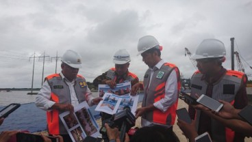 Baru Selesai 80 Persen, Waduk Muara Nusa Dua di Bali Rampung Akhir 2019