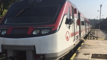 Railbus Batara Kresna Solo-Wonogiri Dikandangkan Gara-Gara Rodanya Bermasalah