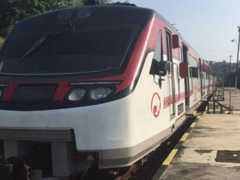 Railbus Batara Kresna Solo-Wonogiri Dikandangkan Gara-Gara Rodanya Bermasalah