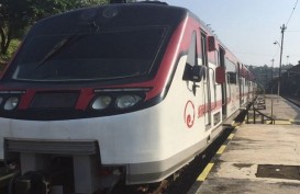 Railbus Batara Kresna Solo-Wonogiri Dikandangkan Gara-Gara Rodanya Bermasalah