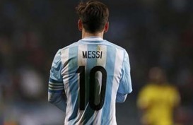 Argentina Dihajar Kolombia, Messi: Ini Terasa Pahit