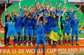 Hasil Final Piala Dunia U-20: Ukraina Juara Usai Kalahkan Korsel